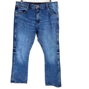 Wrangler Retro Premium Bootcut Jeans Men's 38X32 Cowboy Western Rodeo Marshals